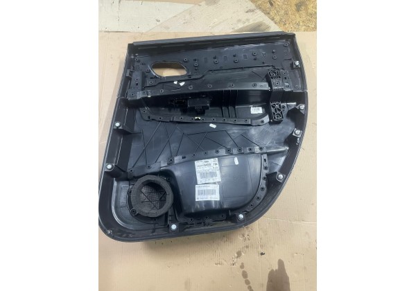 Обшивка, карта задньої лівої дверки Peugeot 3008, 09-16, 98005843ZE