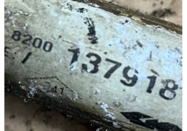 Піввісь передня ліва, привідний вал Renault Scenic RX4, 1.9 DCi, 2.0 16V, 23 зуб, ABS-44 зуб, 7700112688, 7711135219, 8200137918, 7700115005