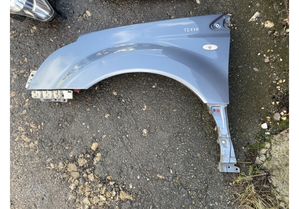 Крило ліве Renault Koleos 08-11, TEKXB, Дефекти