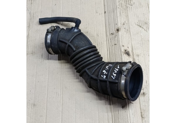 Патрубок повітряний, дроссельної заслонки Рено Лагуна 2, рестайл, 1.6 бензин, 8200384319