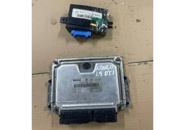 Комплект запалювання Renault Kangoo, 1.9 TDi, Bosch, 0281010502, 8200118522, 8200085921, 8200032776