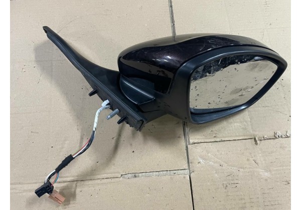 Дзеркало зовнішнє праве електричне Peugeot 208, 6+3 pin, 232673078