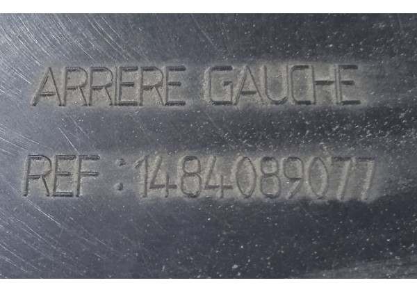 Молдинг лівої здвіжної дверки Citroen C8, Peugeot 807, 1484089077 *