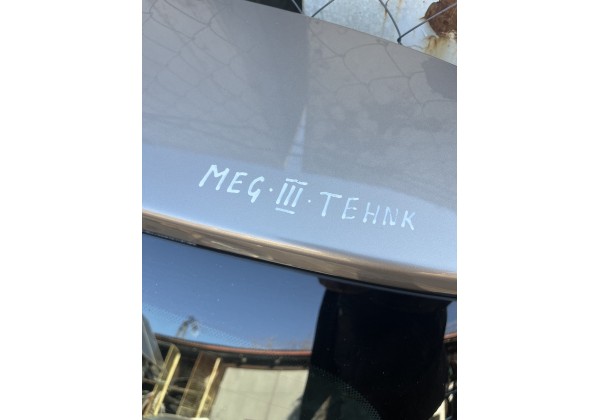 Кришка багажника Renault Megane III, SW, код фарби TEHNK