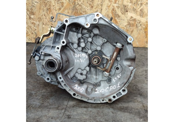 Коробка передач Пежо 206 1.4 бензин ,20CP01