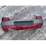 Бампер задній Renault Megane II, Седан, TEB76, Комплектний з парктроніками