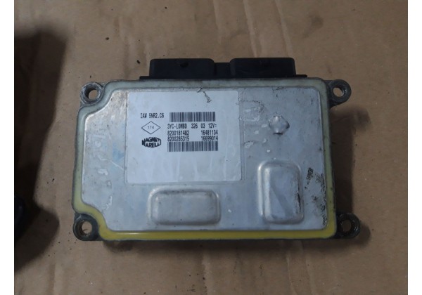 Комплект запалювання, ЕБУ, комп'ютер Renault Kangoo, Clio 2, Twingo, 1.2 16V, 8200181482, 8200229098, 8200311988