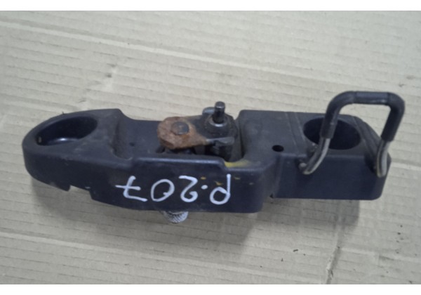 Кронштейн заднього склоочистника Peugeot 207, універсал, 6405JE, 9684626580
