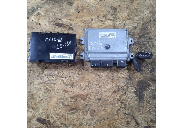 Комплект запалювання Renault Clio 3, 2.0 16V, 8200738085, 8200579418, 8200652284, 200$