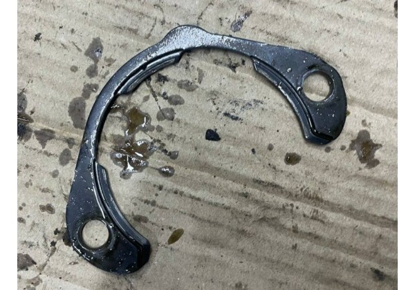 Скоба підшипника вторинного вала КПП 20MM01, Citroen Jumper 1-2, Peugeot Boxer 1-2, 237266