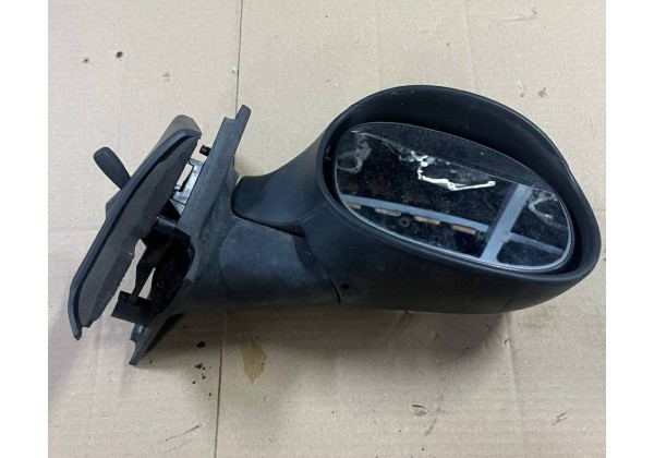 Дзеркало зовнішнє праве механічне Citroen C3, 02-09р.
