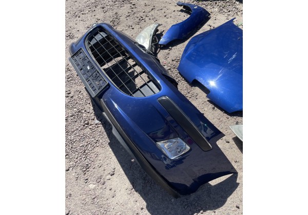 Бампер передній Peugeot 407, EGED