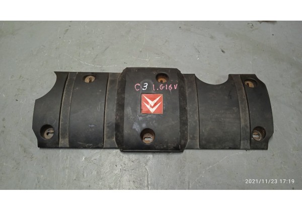 Накладка двигуна декоративна Сітроен С3, 1.6 16V, 9638602180