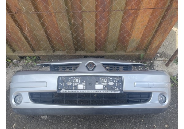 Бампер передній Renault Laguna II 05-07, Рестайл