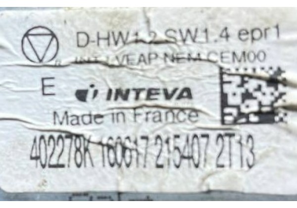 Склопідйомник задньої правої дверки електричний Citroen C4 II, B7, 2010-2018, 9224H4, 9802523180, 402278K