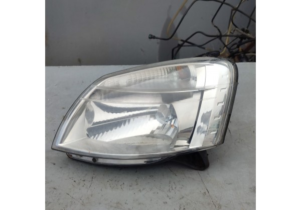 Фара ліва Peugeot Partner, Citroen Berlingo, 2002-2010, 6204AX, 9644150980