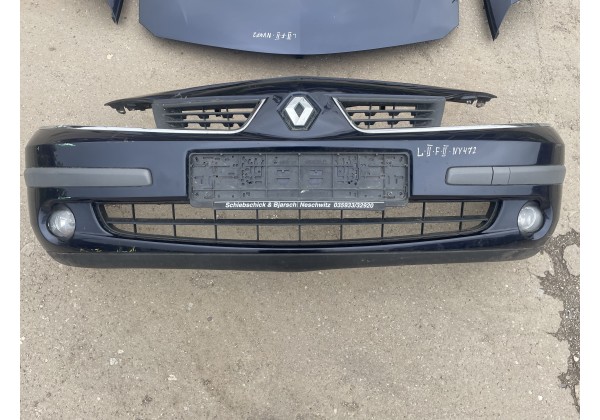 Бампер передній Renault Laguna 2, Рестайл 05-07