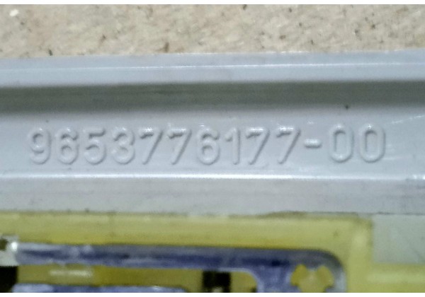 Плафон освітлення салону Peugeot 207, 9653776177