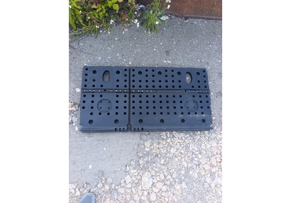 Полка, підлога багажника Сітроен С3,01-09р,9639734380