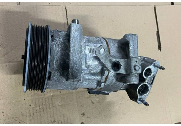 Компресор кондиціонера Citroen C3 II, Peugeot 208, 2008, 1.0-1.2VTi, DENZO, 1608325980, 9672247080, 447150-3941 