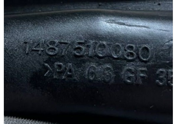 Патрубок турбіни Citroen, Peugeot, 2.0 HDi, 0382P7, 1487510080