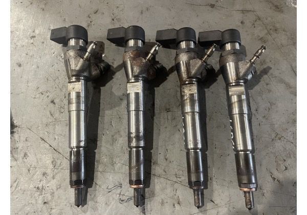 Форсунка паливна Renault 1.5 DCI, Siemens, Euro 5, Широкий штуцер обратки, H8201100113, 166006212R