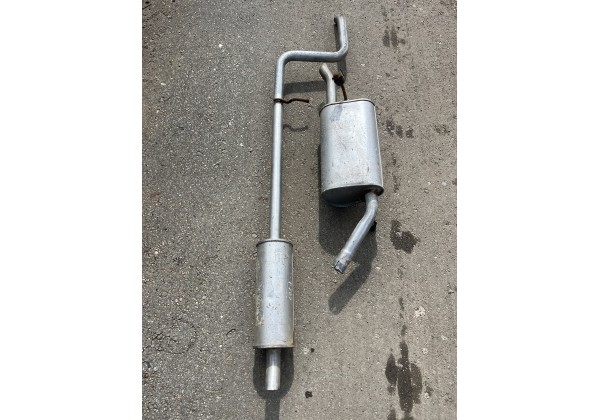 Глушник середня і задня частина Peugeot 207 1.4 бензин SW