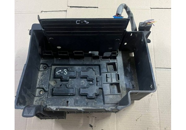 Ящик під АКБ, підставка під АКБ Citroen C2, C3, Peugeot 1007, 9638079380