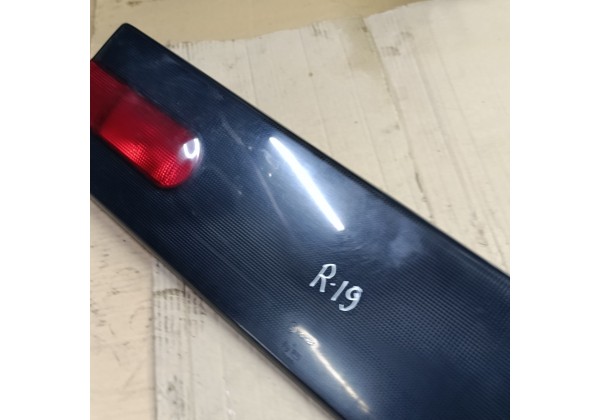 Накладка кришки багажника Renault 19, 1992-2000, HB, 770081598, 7700815981