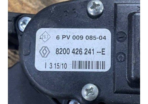 Педаль газу Renault Twingo 2, 1.2, 1.5 DCi, 1.6, 8200426241
