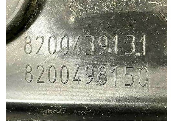 Пластик під лобове скло, жабо Renault Kangoo 2, 08-12, 8200439131, 8200498150
