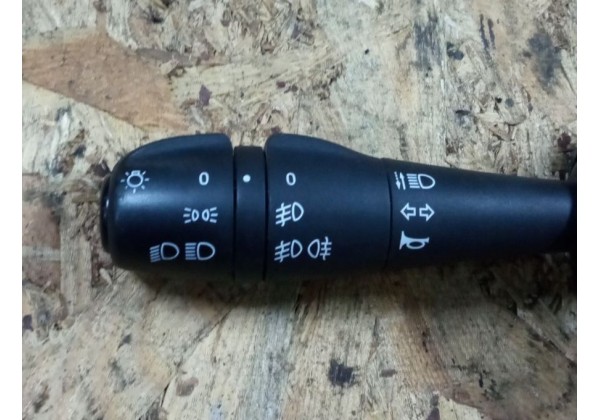 Підрульовий перемикач світла фар, поворотів Renault Duster, Dokker, Lodgy, Logan 2, Sandero 2, 255401301R, 255400337R