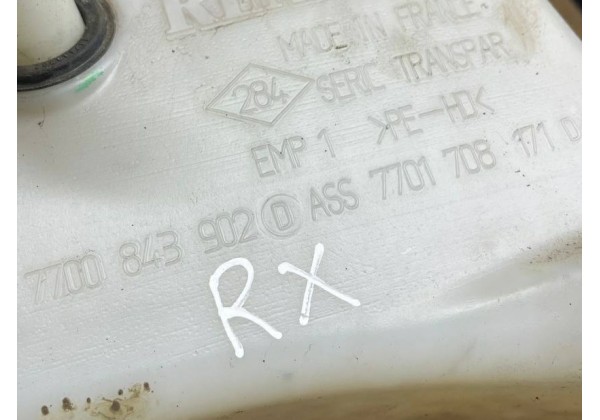 Бачок омивача скла Renault Scenic, RX4, 7700843902, 7701708171, 7701470191, 8200056783