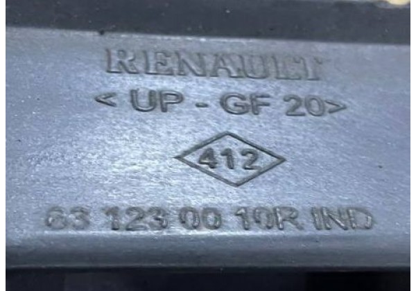 Кронштейн переднього лівого крила верхній Renault Scenic 3, 631230010R