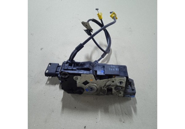 Замок лівої задньої дверки Peugeot 207, 9137F9, 24090818, 24087816, 24091816