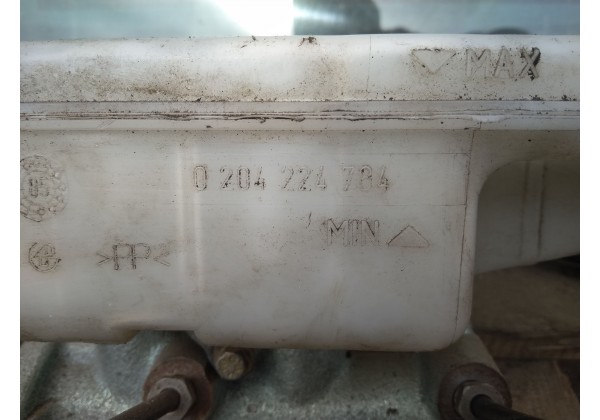 Головний гальмівний циліндр, 2 вихода, Peugeot Boxer, Citroen Jumper, 1.9 D, TD, 2.0 JTD, HDI, 2.2 HDI, 2.3 JTD, 2.5 TDI, 2.8 HDI, 4601N6, 0204224784, 9949592