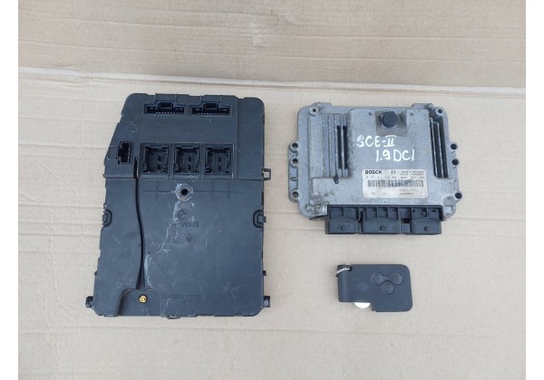 Комплект запалювання Renault Megane 2, Scenic 2, 1.9 DCi, 0281011549, 8200309693, 8200310863, 8200370779