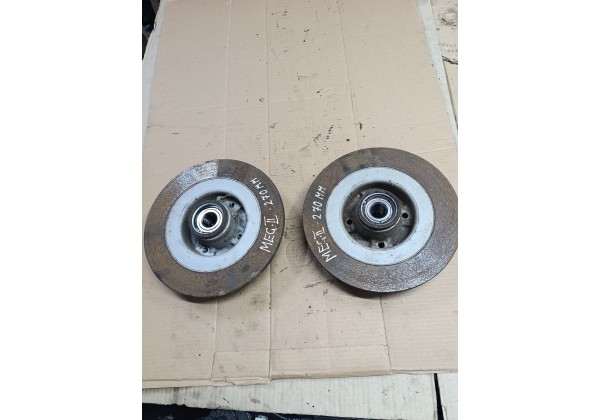 Гальмівний диск задній, з підшипником Renault Megane II, Clio III, Modus, Grand Modus, Twingo II,7701207823,432005338R,270мм.