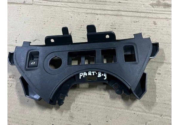 Рамка кнопок передньої консолі Citroen Berlingo 2, Peugeot Partner 2, 9680931977, 9680932177