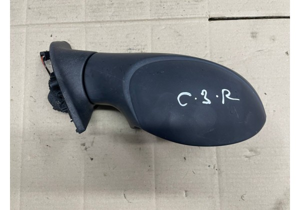 Дзеркало зовнішнє праве електричне Citroen C3, 02-09, 5 pin