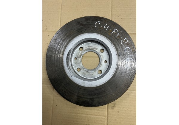 Гальмівний диск передній вентильований 302х26мм, Citroen C4 Picasso, Peugeot 307, 3008,2008,207, 424985, 9687602180