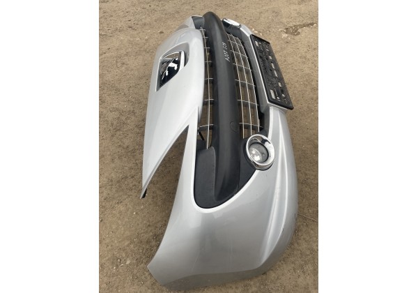 Бампер передній Peugeot 207, 06-09, EZRC