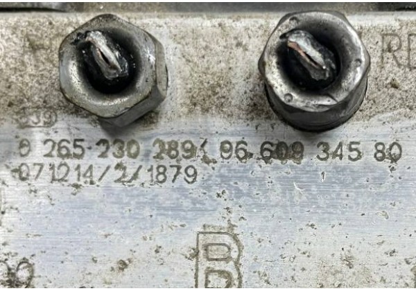 Блок ABS Citroen C4 Picasso, Grand Picasso, 07-13, 9665106680, 0265230289, 9660934580