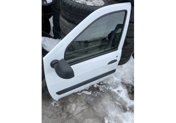 Дверка передня ліва Renault Logan I, 07-12р. Ціна за голу дверку 