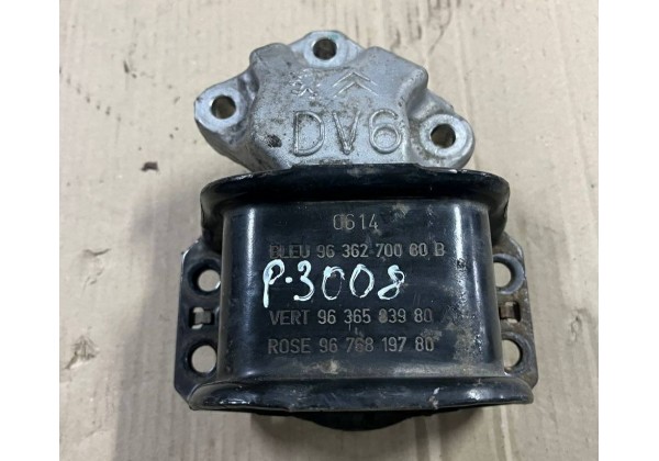 Подушка двигуна права Citroen, Peugeot, 1.6 HDi, 1807GF, 1807X2, 9636270080, 9636583980, 9676819780