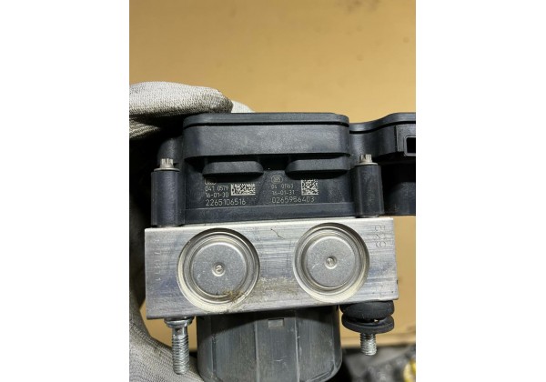 Блок ABS Renault Logan 2, Sandero 2, 476601203R, 0265956403
