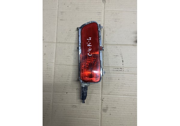Ліхтар лівий протитуманний в бампер Citroen C4 Grand Picasso, 06-13p, 982008-01