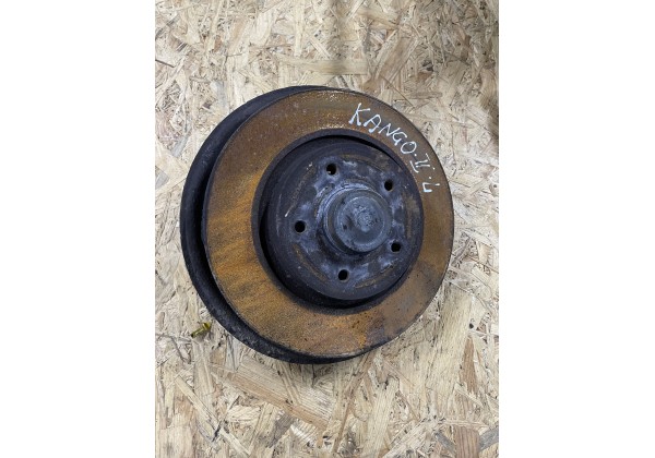 Цапфа задня з ABS та диском (ліва, права) Renault Kangoo II, 8200805936, 8200805938