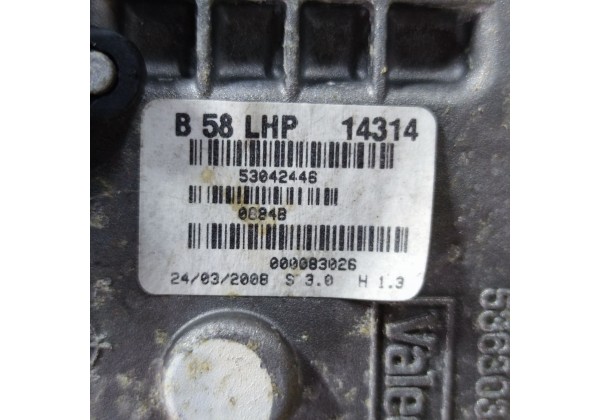 Механізм склоочищувача Сітроен С4 Пікассо правий, 53042446, 6405NH