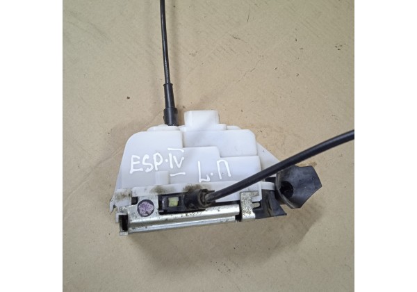 Замок передньої лівої дверки Renault Espace 4, 4 pin, 8200017972